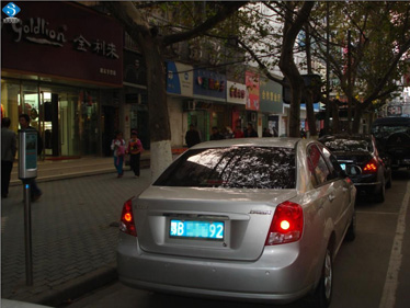 黃石咪表停車，黃石咪表，順鋒銘，道路停車